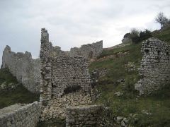 Crussol Mt. ruins