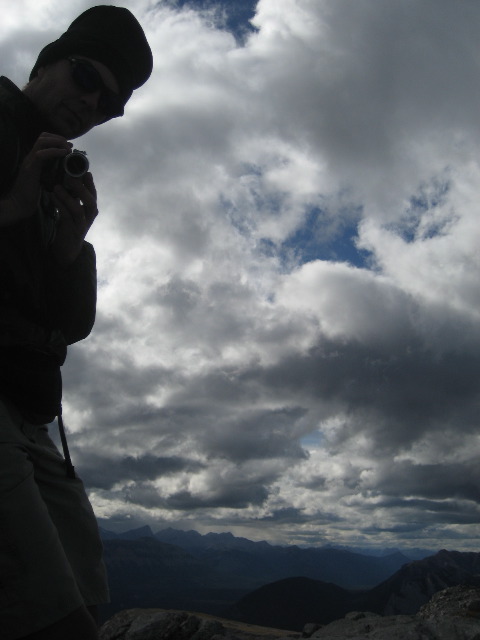 Nate in filmmaker mode