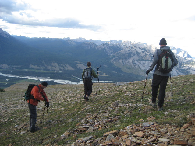 Attracted by the scent of beer, the group decides to descend further