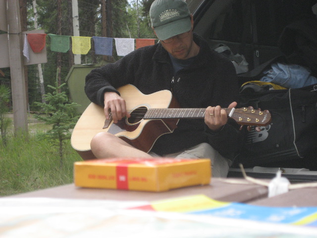 Nate playing Mt. Edith Cavell Breakdown