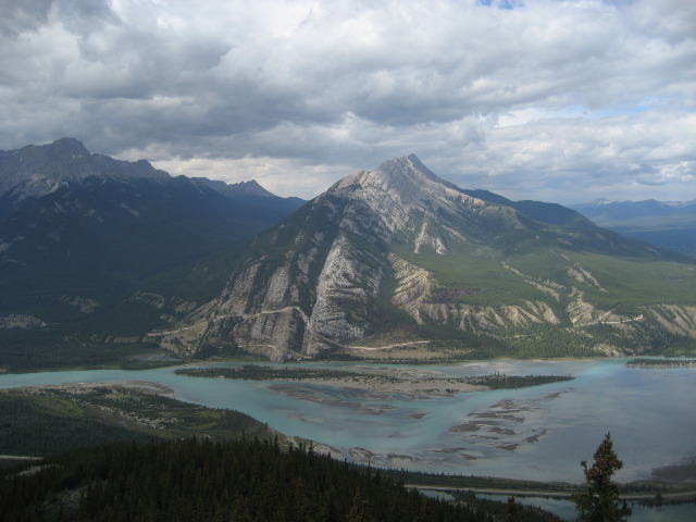 Northwest view from Cinquefoil