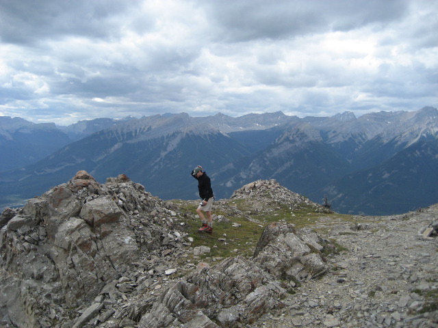 Looking West