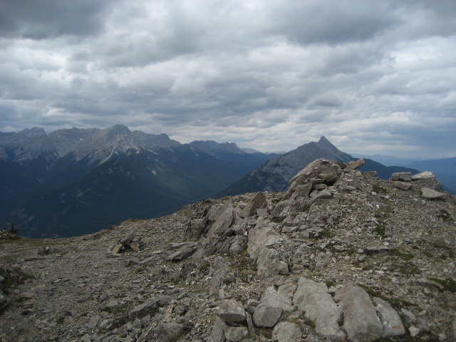 Looking West