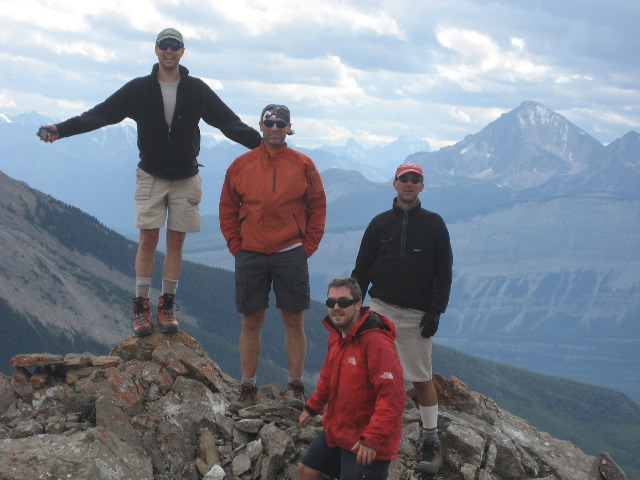 "Summit" of Cinquefoil