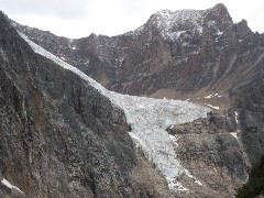 Angel Glacier on Mt. Edith Cavell