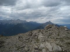 Looking West