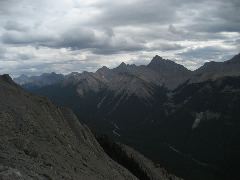 Down into the valley